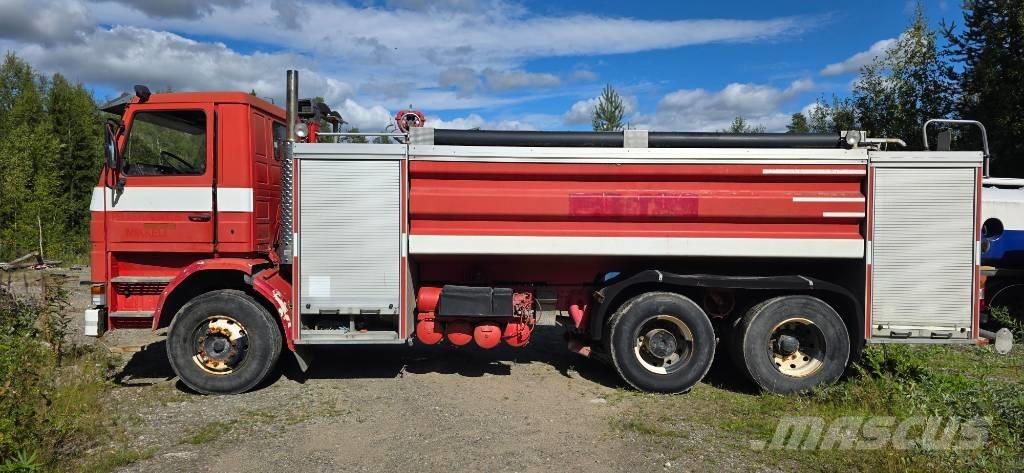 Scania 142 H Tuletõrjeautod