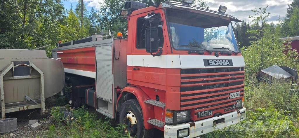 Scania 142 H Tuletõrjeautod