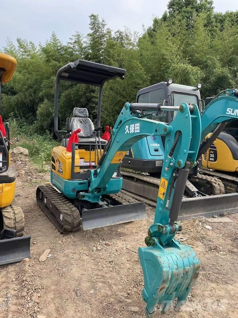 Kubota U15 Miniekskavaatorid < 7 t