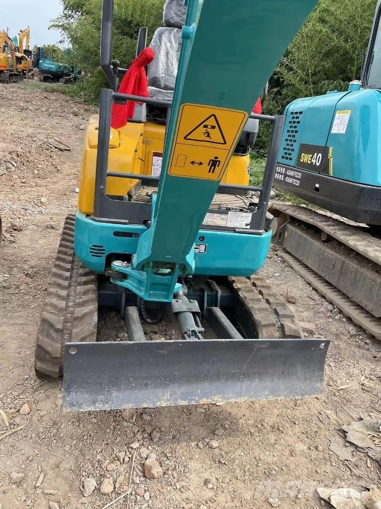 Kubota U15 Miniekskavaatorid < 7 t