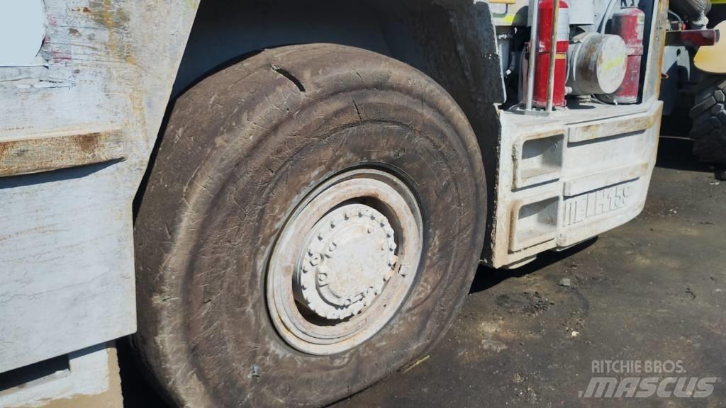 CAT RH1600H Maaalused laadurid