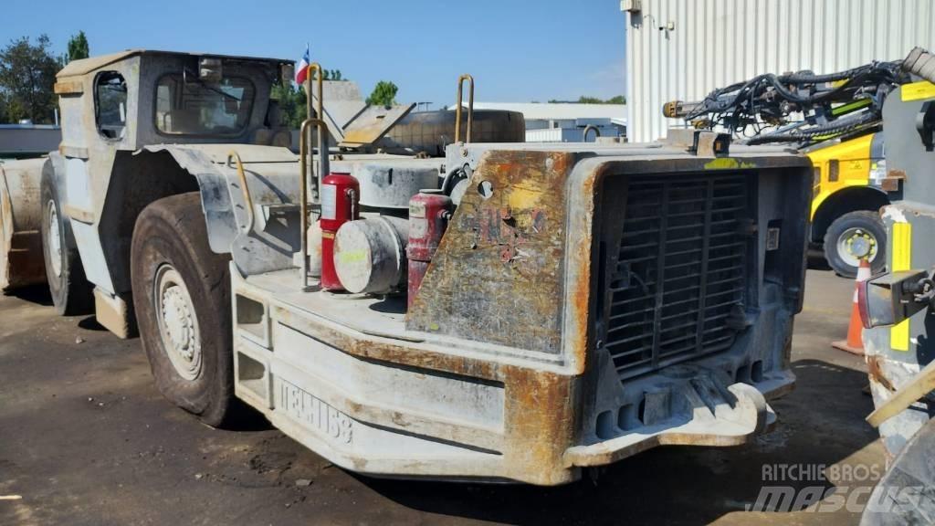 CAT RH1600H Maaalused laadurid