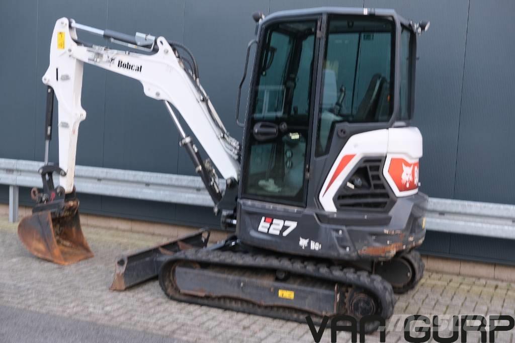 Bobcat E27 | 2022 | 383h Miniekskavaatorid < 7 t