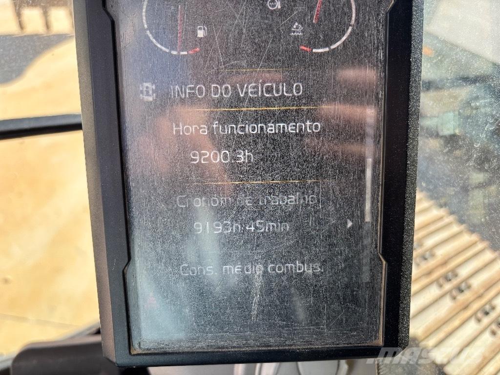 Volvo EC 140 EL Roomikekskavaatorid