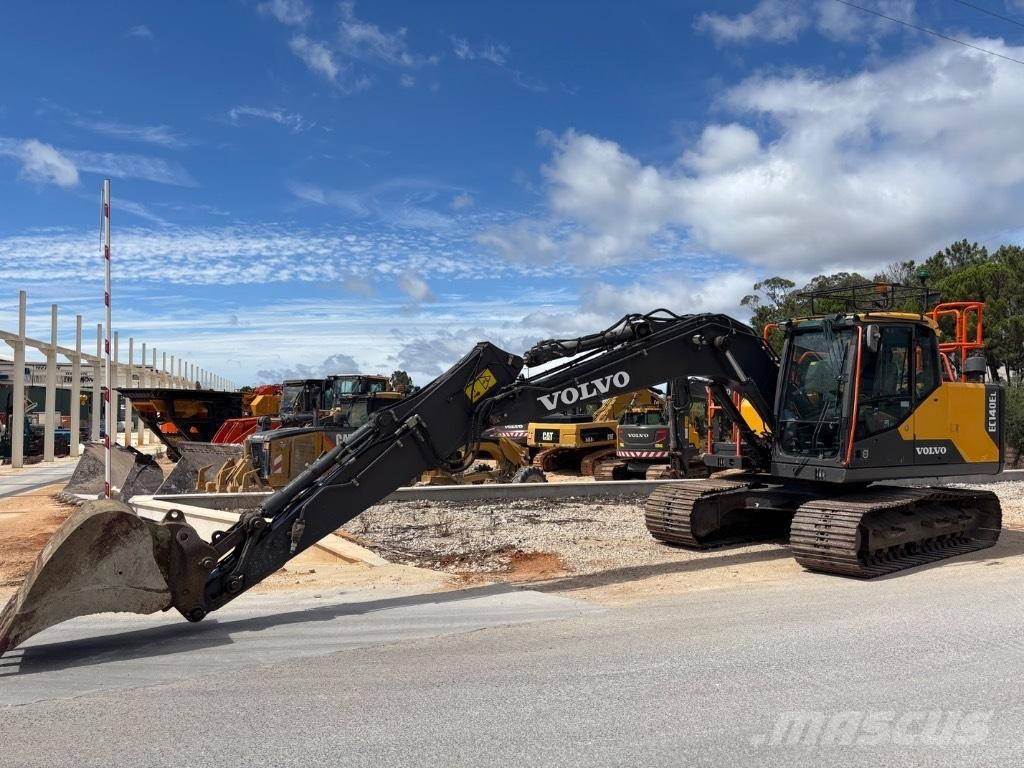 Volvo EC 140 EL Roomikekskavaatorid