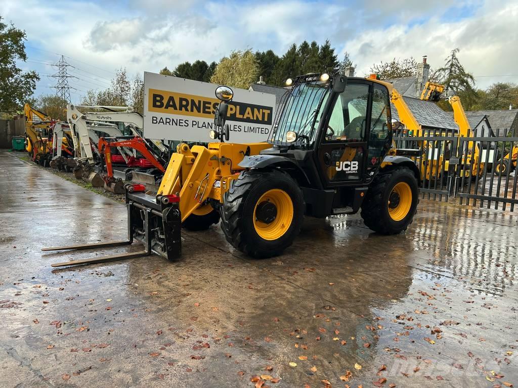 JCB 531-70 Teleskooplaadurid