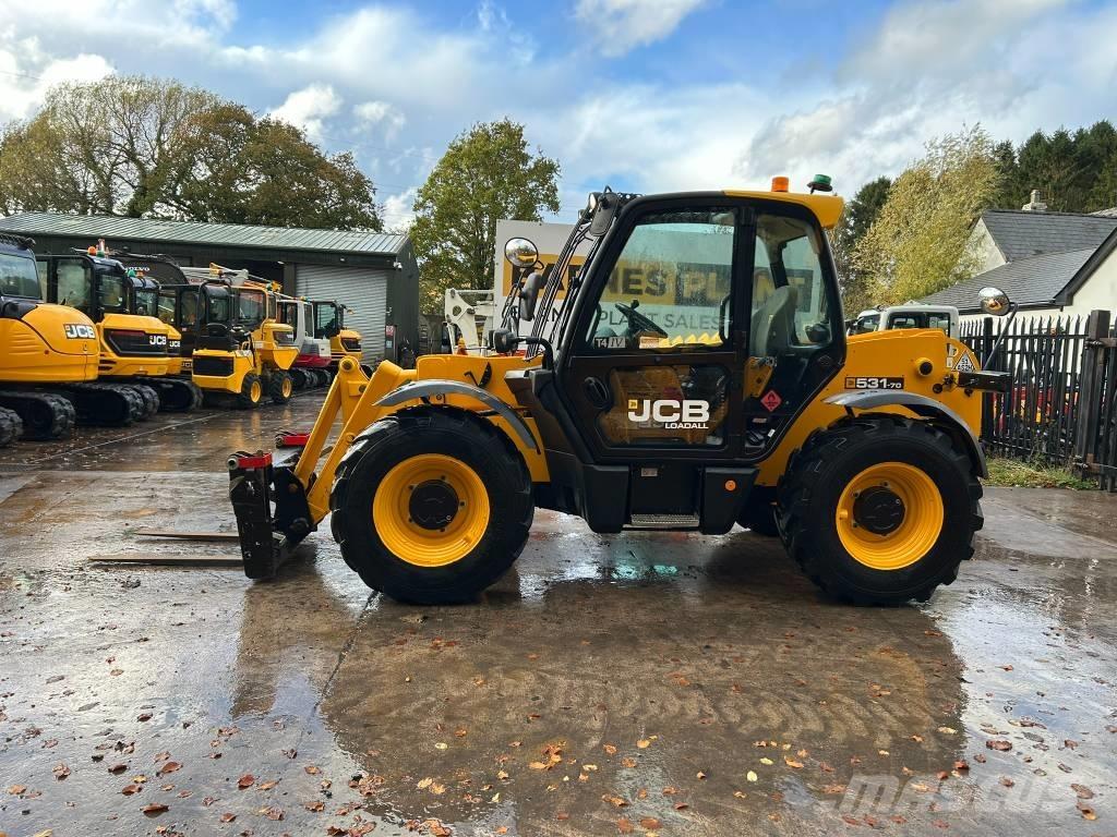 JCB 531-70 Teleskooplaadurid