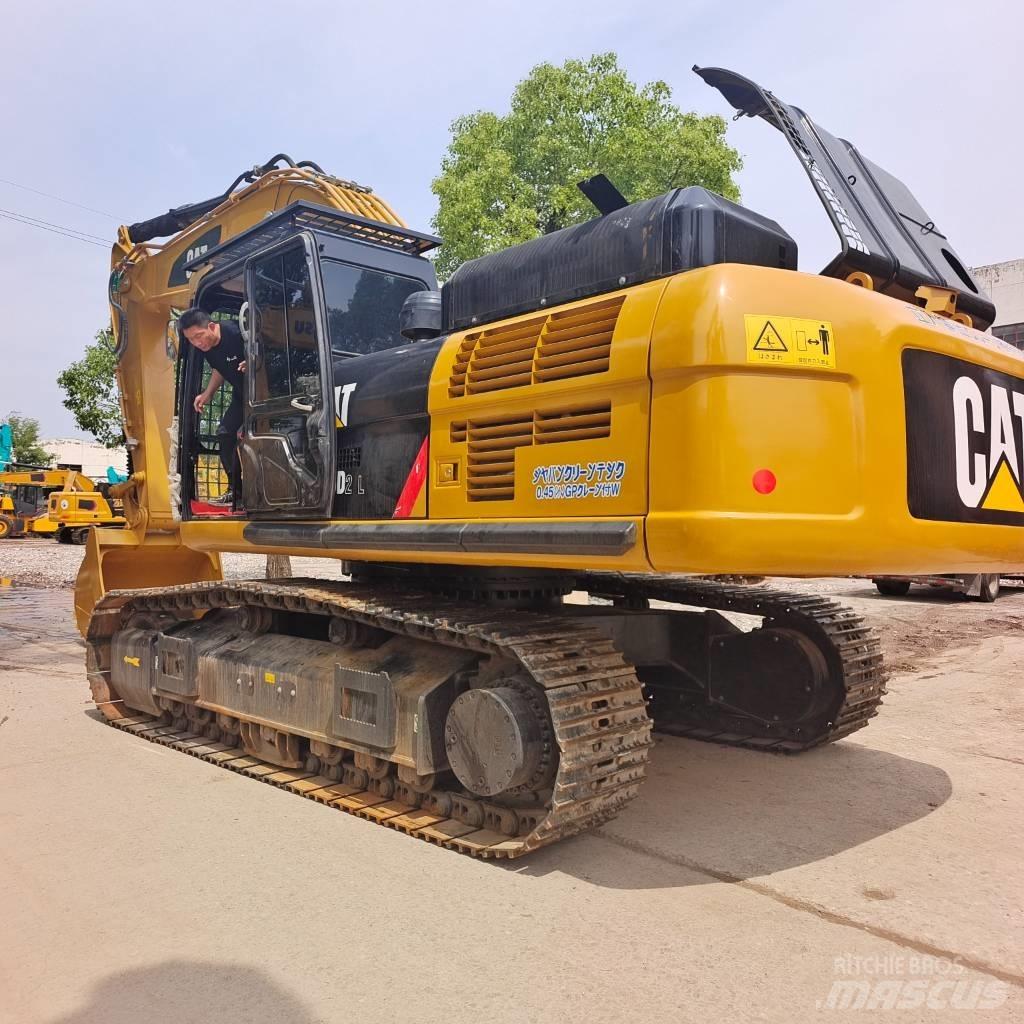 CAT 336 D L Roomikekskavaatorid