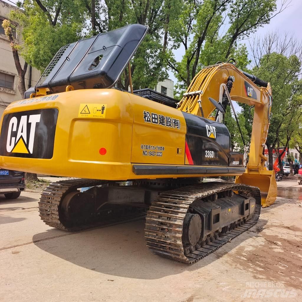 CAT 336 D L Roomikekskavaatorid