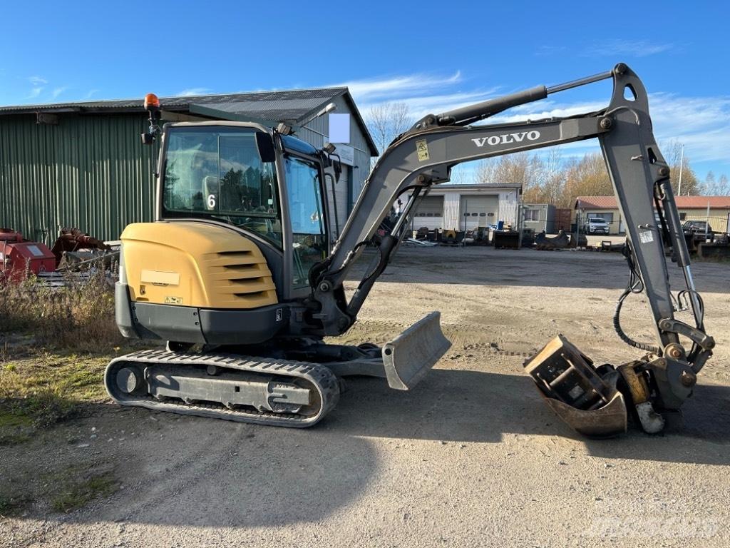 Volvo EC 35 C Miniekskavaatorid < 7 t