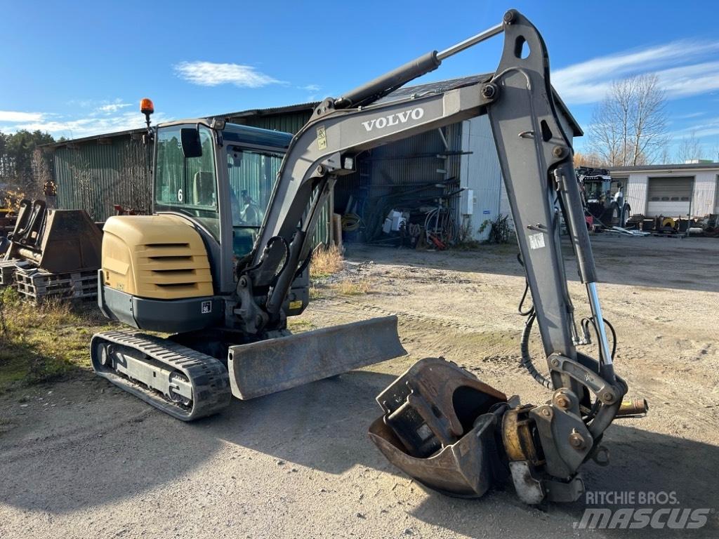 Volvo EC 35 C Miniekskavaatorid < 7 t