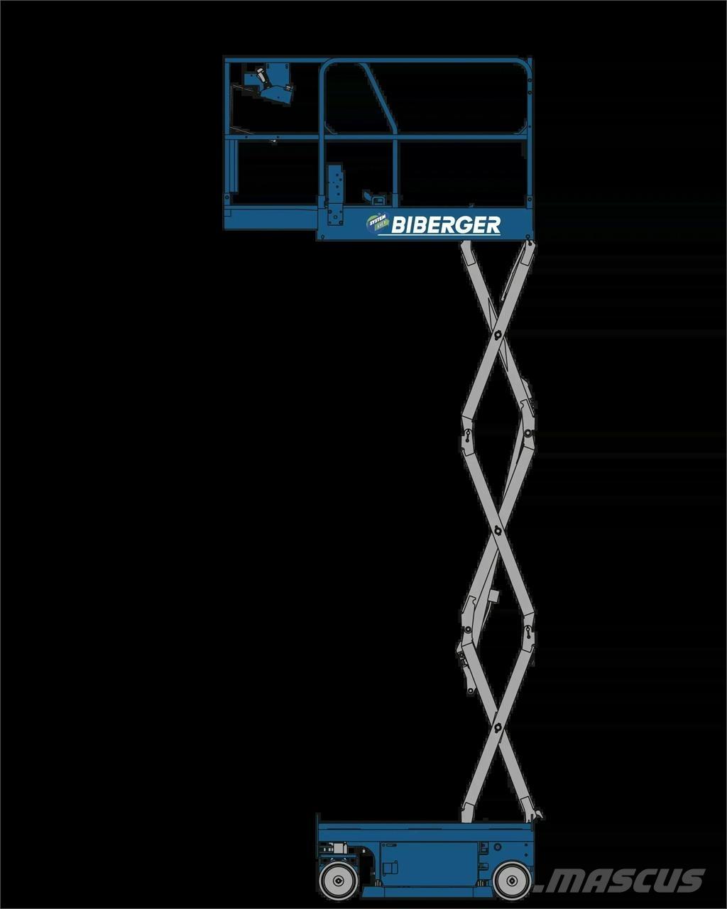 Genie GS 1432m Käärtõstukid