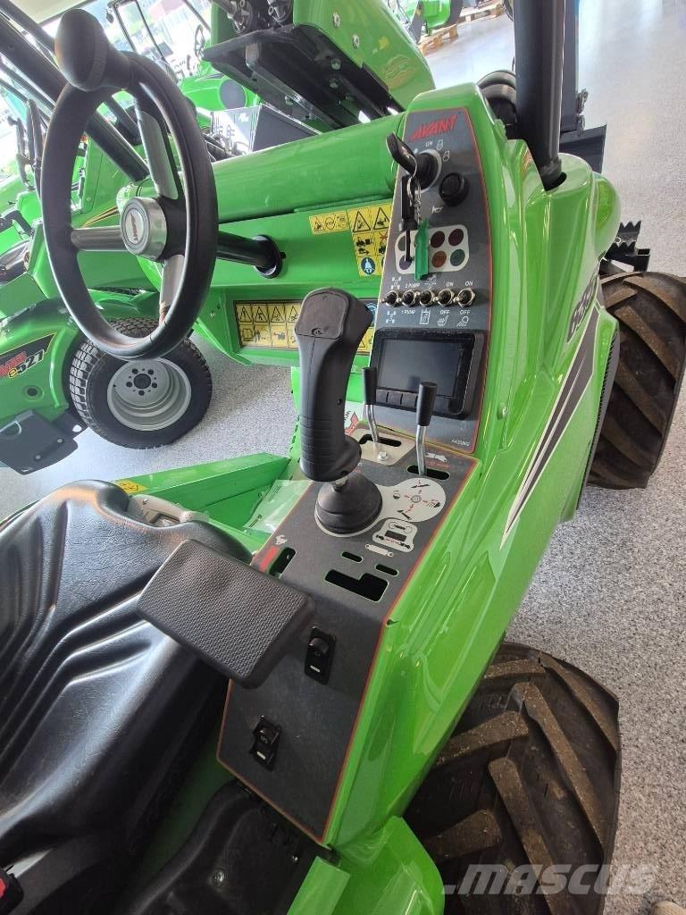Avant 635 Kompaktlaadurid