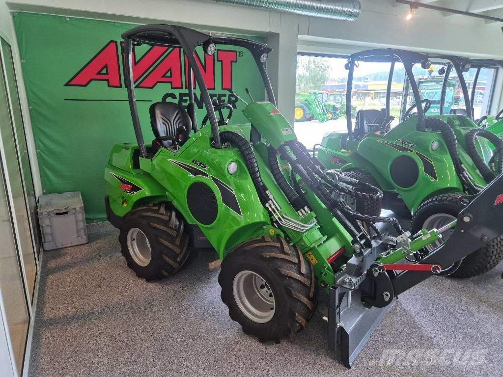 Avant 635 Kompaktlaadurid