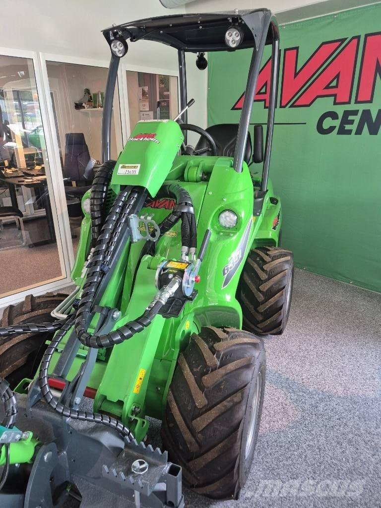 Avant 635 Kompaktlaadurid