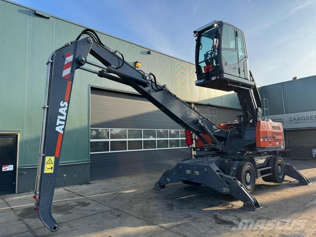 Atlas 200 MH Materjalikäitlusmasinad