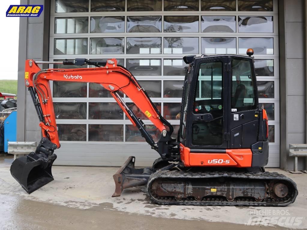 Kubota U 50-5 Miniekskavaatorid < 7 t