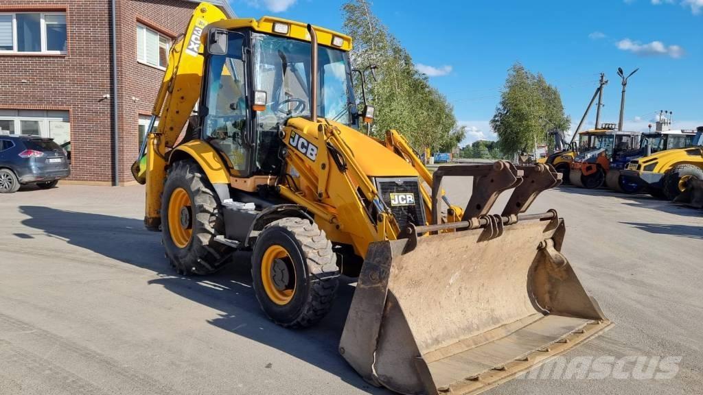 JCB 3 CX Ekskavaatorlaadurid