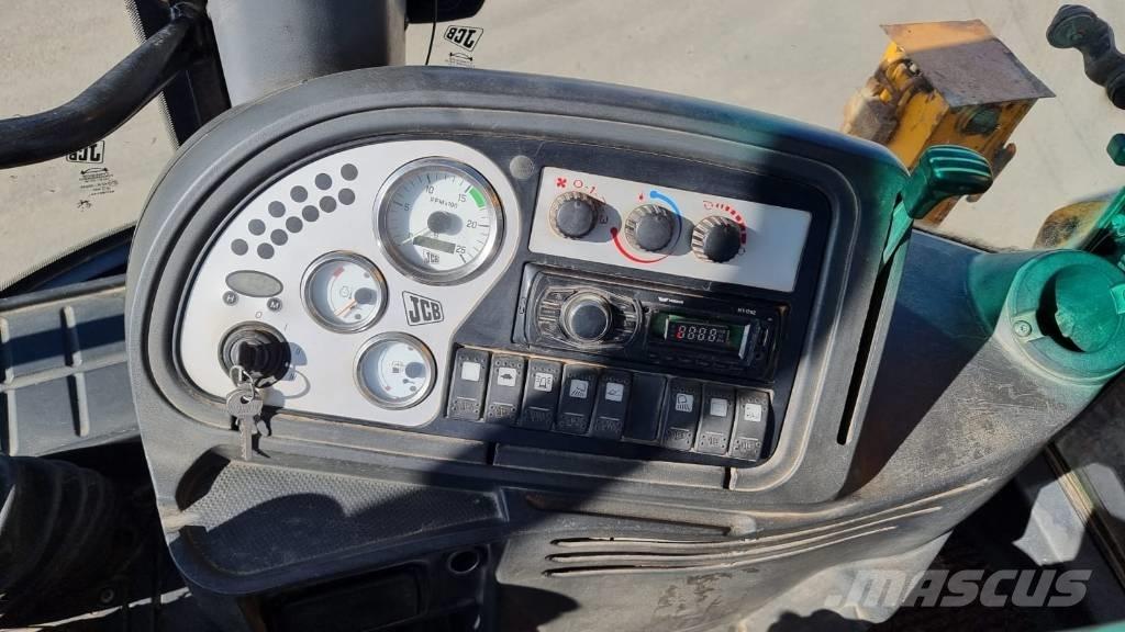 JCB 3 CX Ekskavaatorlaadurid