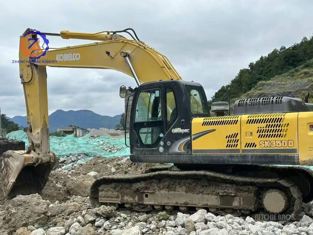 Kobelco SK 350-8 Roomikekskavaatorid
