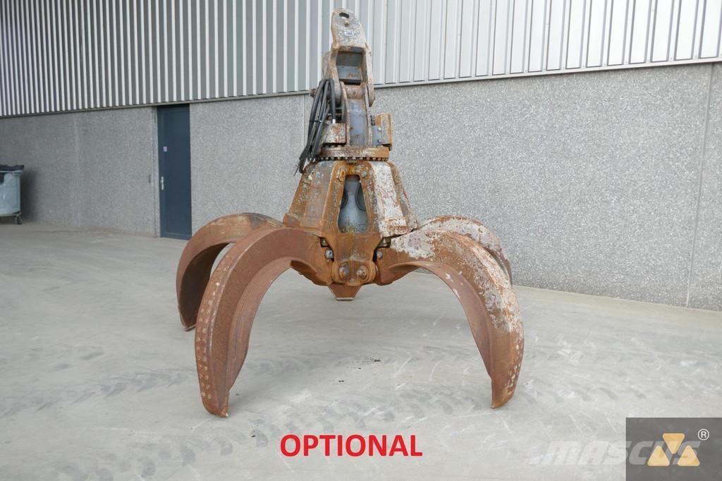 Atlas 520MH Materjalikäitlusmasinad