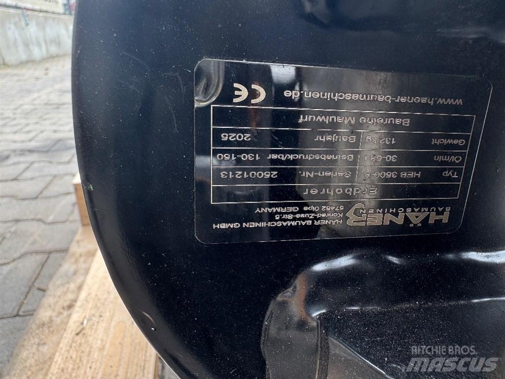  Haner HEB 3500 A Puurid