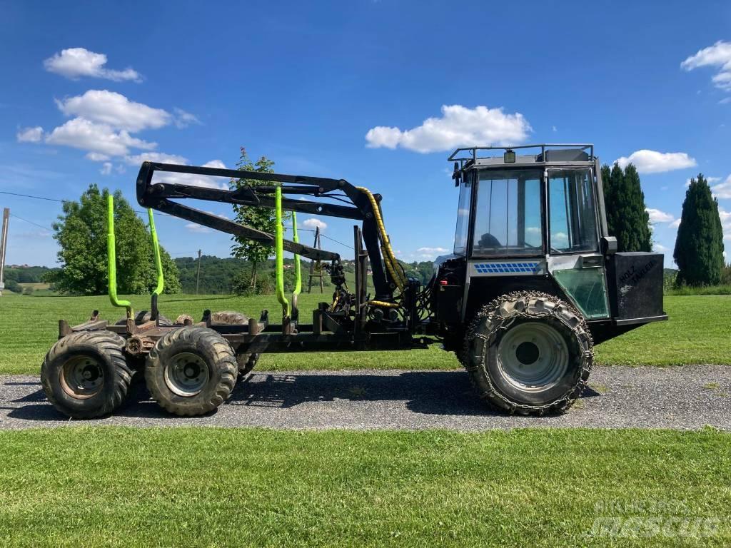 Vimek 606 Forwarderid
