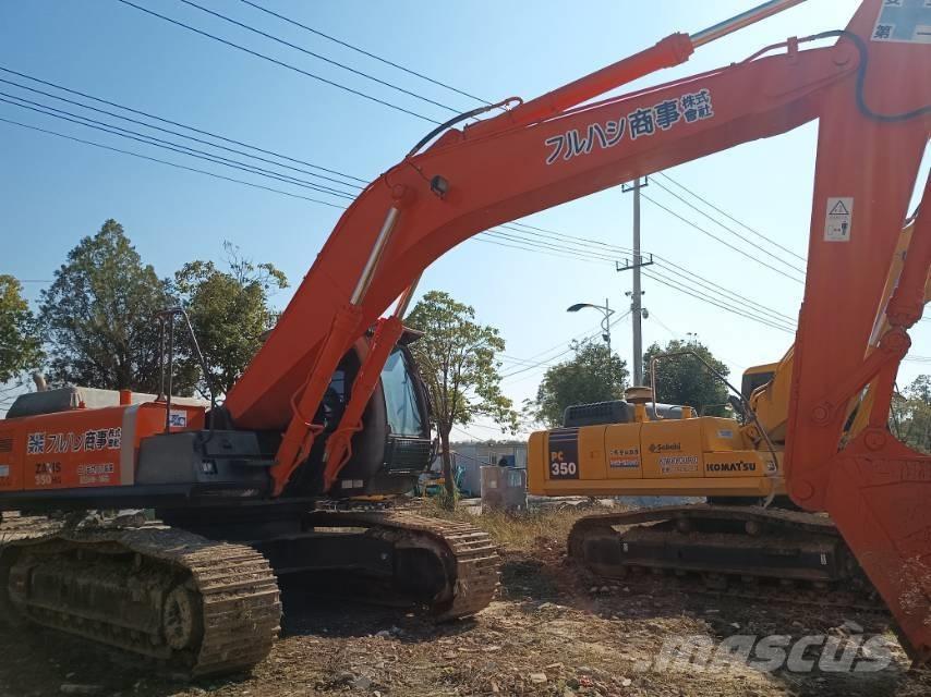 Hitachi ZX 350 Roomikekskavaatorid