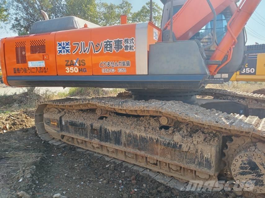 Hitachi ZX 350 Roomikekskavaatorid