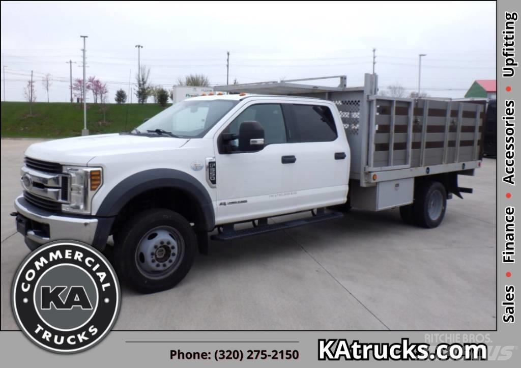 Ford F 550 XLT SD Madelautod