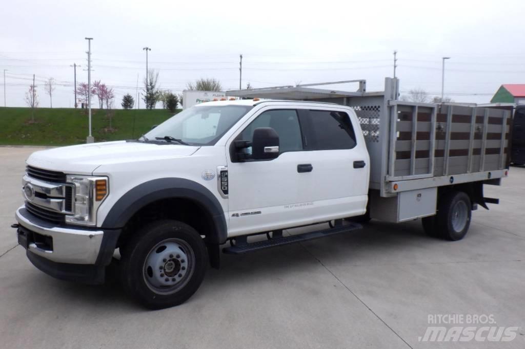 Ford F 550 XLT SD Madelautod
