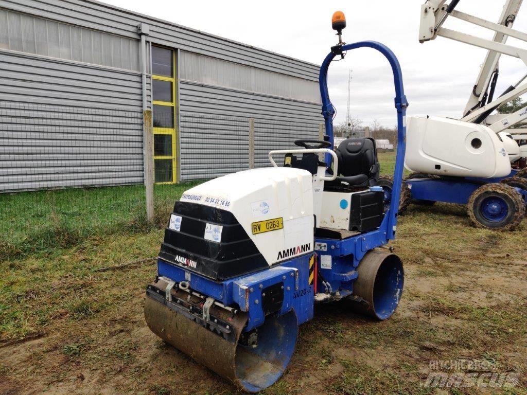 Ammann AV 20-2 Tandemrullid