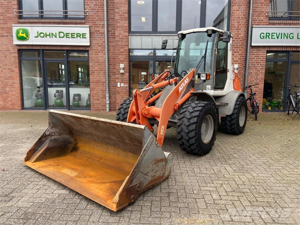 Atlas 80 Rataslaadurid