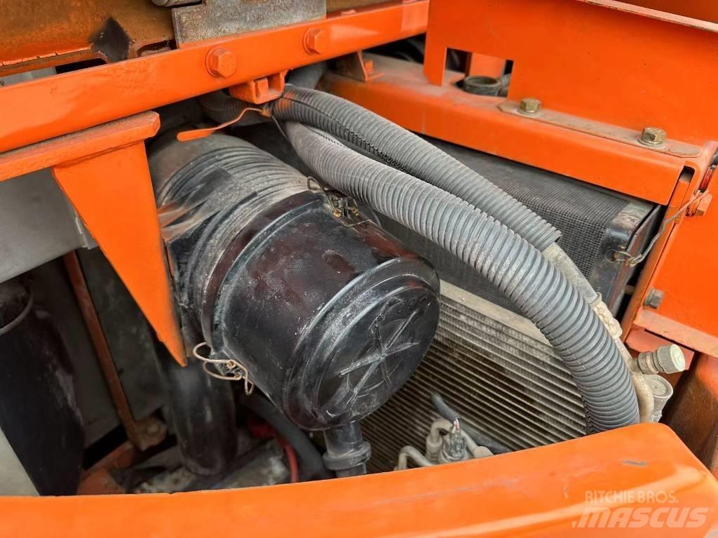 Hitachi ZX 75 US Väikeekskavaatorid 7t-12t