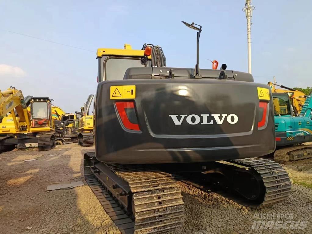 Volvo EC 140 Roomikekskavaatorid