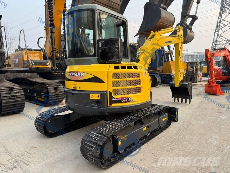 Yanmar Vio 55 Miniekskavaatorid < 7 t