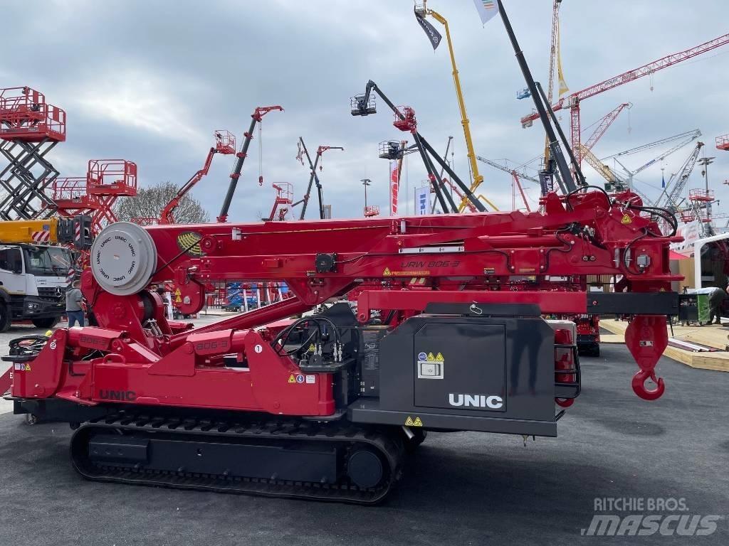Unic URW-806-3 Roomikkraanad