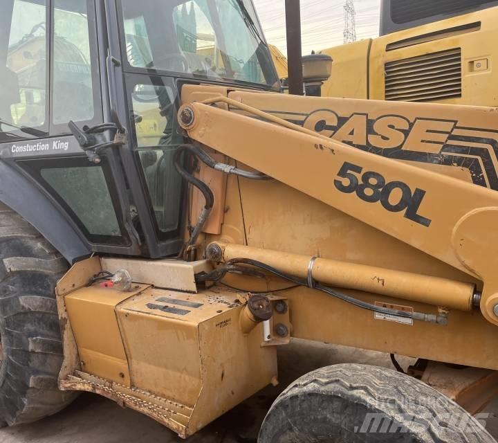 CASE 580 L Ekskavaatorlaadurid