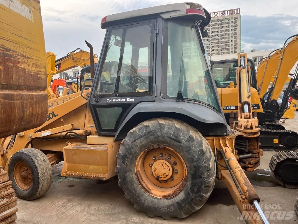CASE 580 L Ekskavaatorlaadurid