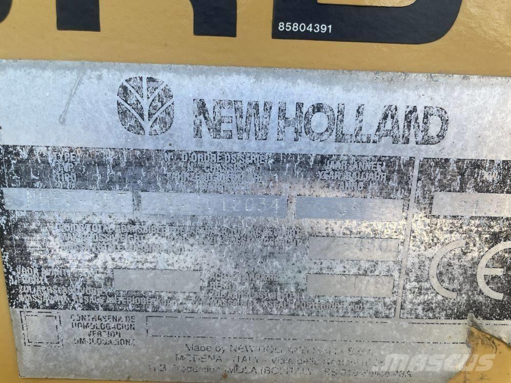 New Holland NH 85 Ekskavaatorlaadurid