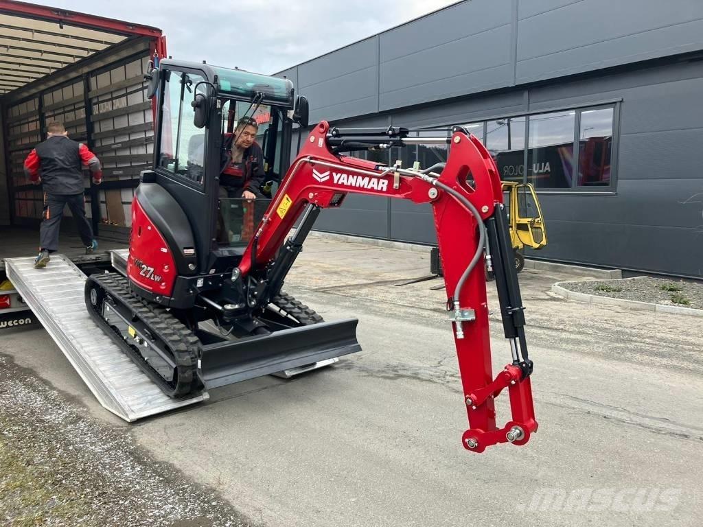 Yanmar Vio 27-3 Miniekskavaatorid < 7 t