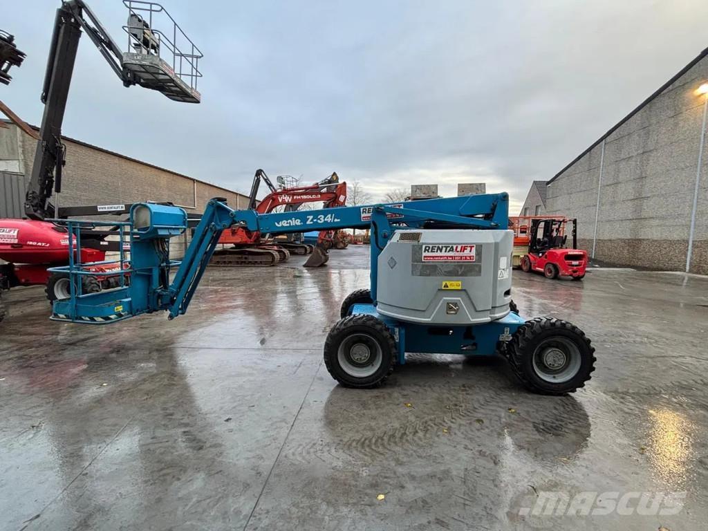 Genie Z34/22 Teleskoop poomtõstukid
