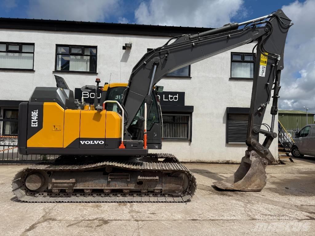 Volvo EC 140 EL Roomikekskavaatorid