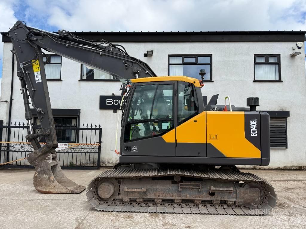 Volvo EC 140 EL Roomikekskavaatorid