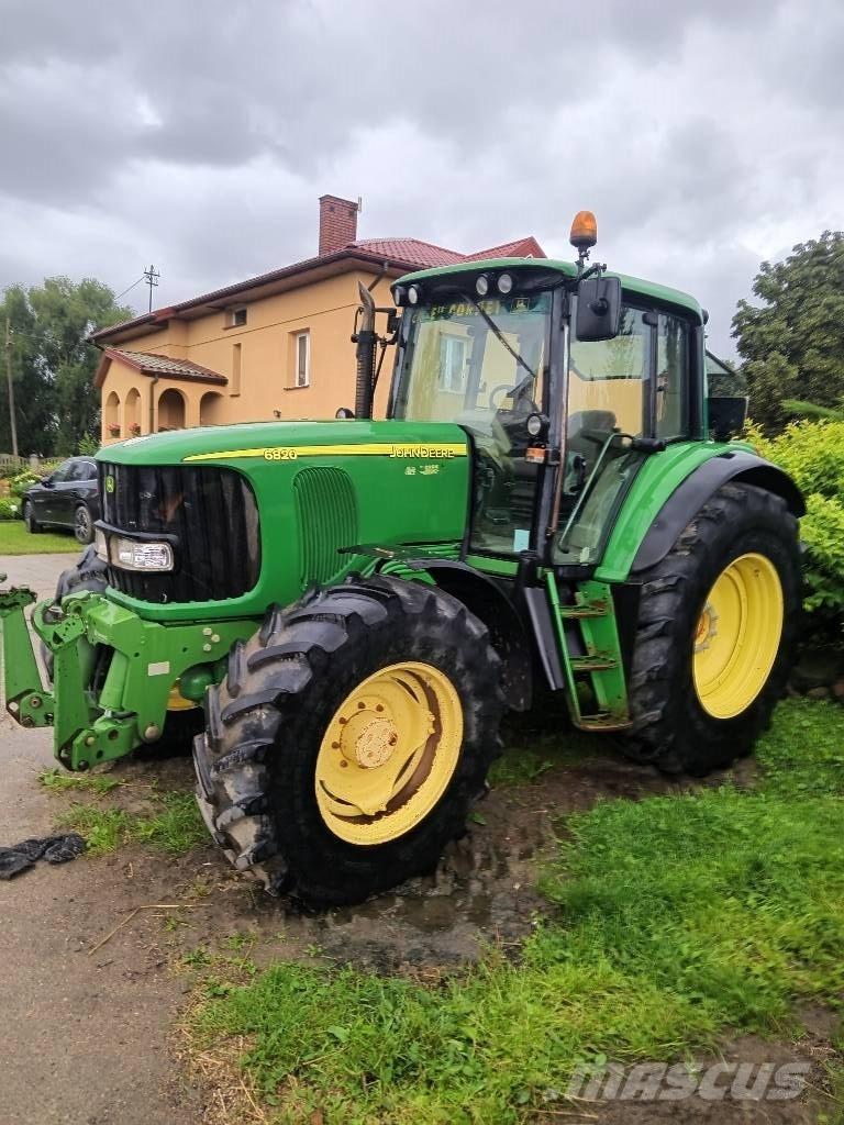 John Deere 6820 6820 Traktorid