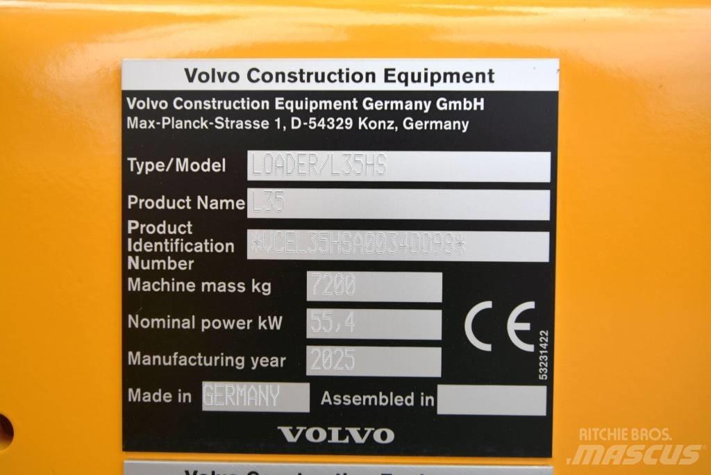 Volvo L 35 HS Rataslaadurid