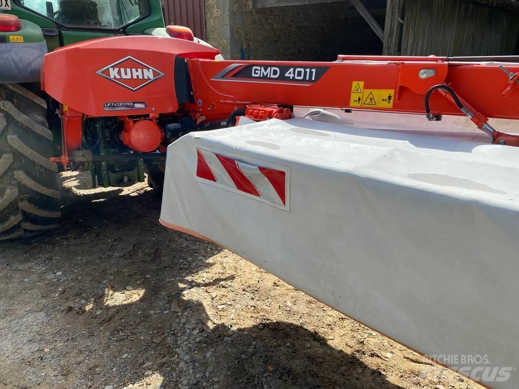 Kuhn GMD 4011 FF Niidukid