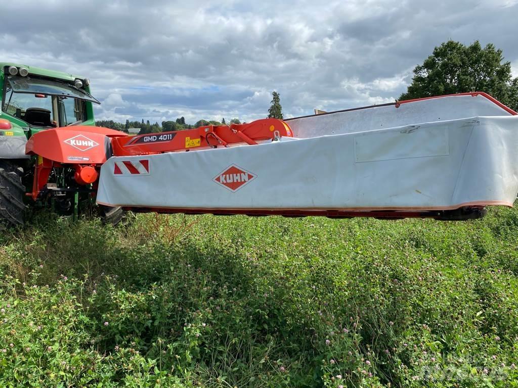 Kuhn GMD 4011 FF Niidukid
