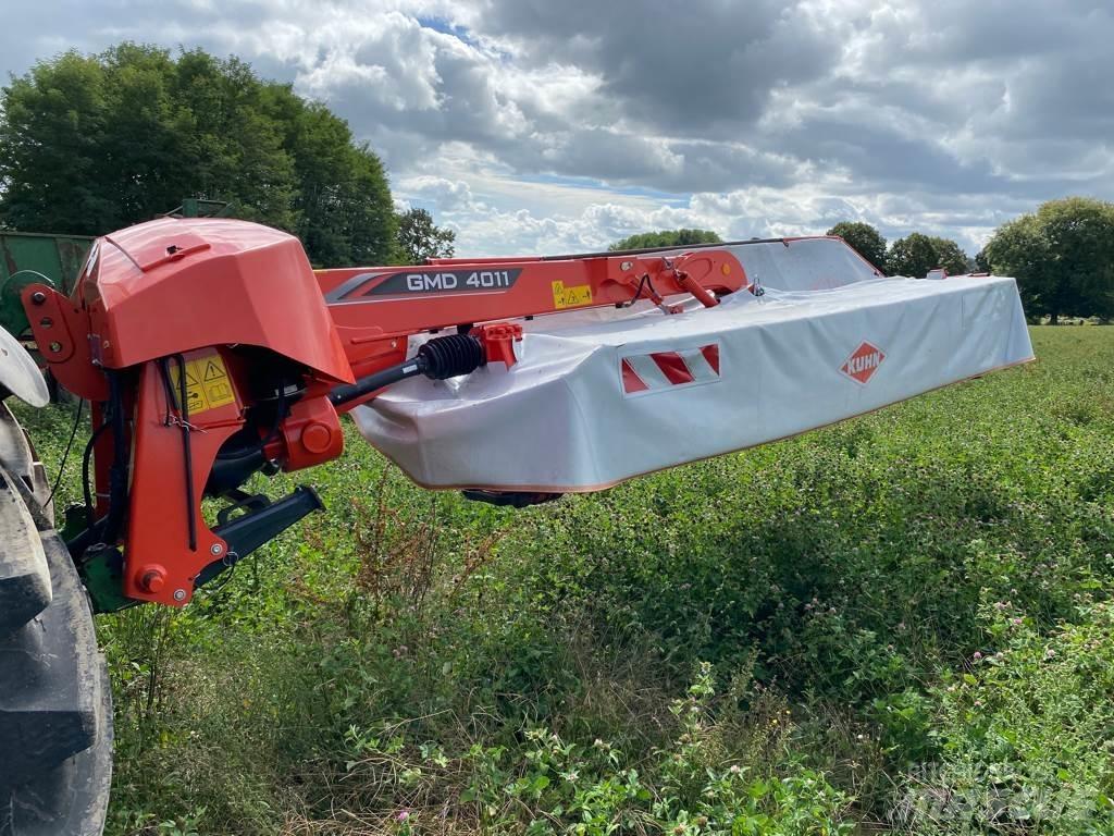 Kuhn GMD 4011 FF Niidukid