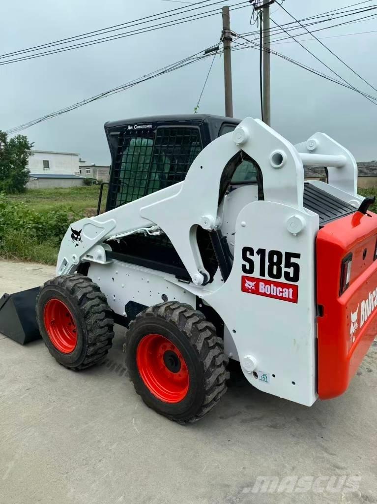 Bobcat S 185 Roomikekskavaatorid